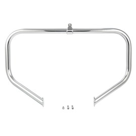 XMT-Moto Chrome Engine Guard Highway Crash Bar fits for Harley Davidson Touring Road King Street Glide Electra Glide CVO and Trike Models 2009-2023