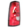 Thomletha Replacement for Silverado 2003-2006 Driver Side Outer Tail Light
