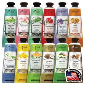 New Depile Nature Hand Cream, 12 Natural Scents, 40g York 4. Melon 2ea