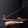 Insence Burner Holder, Modern Incense Ash Catcher Incense Stick Holder,