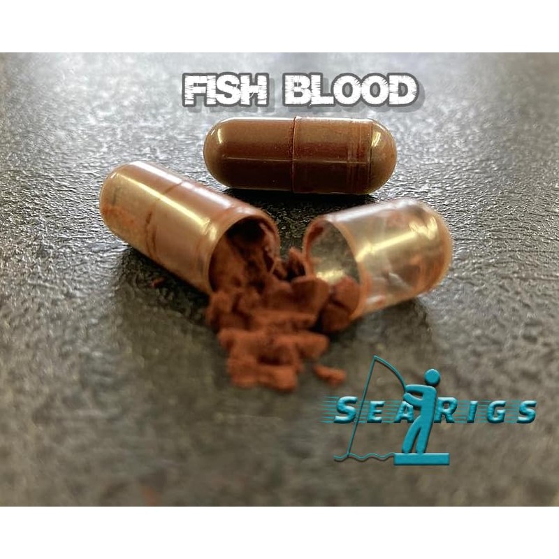 searigs™ Fish Blood Natural sea fishing Bait Capsules for attracting