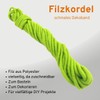 Marzoon Narrow Felt Ribbon - Narrow Decorative Felt Ribbon, 0.5