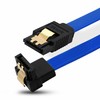 BIGtec SATA Cable 0,1m blau gerade/unten