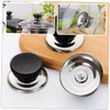 RORPOIR 2Pcs Pot Lid Knobs Replacement for Kitchen Cookware Sturdy