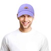 DALIX - Gorra de béisbol con diseño de arcoíris para