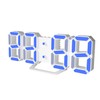 DollaTek 3D Alarm Clock LED Date Display Digital Temperature Snooze
