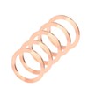 QMINOX CF35 Copper Seal Gasket for High Vacuum - 2.75"