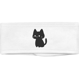 'Minimalist Cat Sitting' Beauty Head Band/Hair Band (HB00035118)