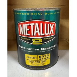 AXALTA METALUX 9232 GREEN PEARL TONER - QUART