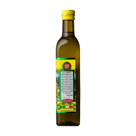Partanna Everyday Organic Extra Virgin Olive Oil - Artisanal Reserve Italian Extra Virgin Olive Oil - Sicily's Essence of Golden Harvest - Crafted with Time-Honored Tradition and Care 16.9oz (500ml)