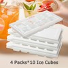 Ice Cube Tray, Ice Tray with Happy Twisting Ice Cup,