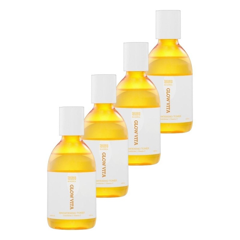 Ten Zero Texture Sample TONER Radiance Soothing Skin Glow Vita