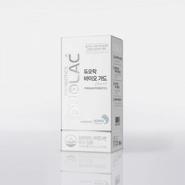 duorock GRAS most listed Duorac Bioguard 1 30-day supply / Family Lactobacillus / GRAS 최다등재 듀오락 바이오가드 30일분 1개 / 패밀리 유산균