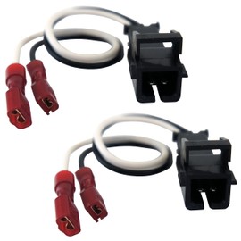 Harmony Audio HA-65 Compatible with GMC Yukon XL 2001-2002 Rhythm Series 6.5" Replacement 300W Speakers & Grills, HA-R5 Series 5.25" 225W Speakers and HA-724568 Factory Speaker Replacement Harness