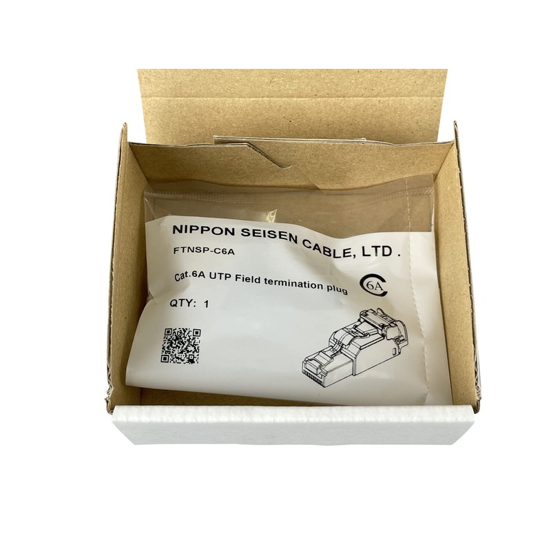 FTNSP-C6A RJ45 Modular Plug for UTP Cat.6A for JAPANESE WIRE