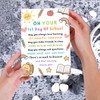 First Day of School Card for Kids Students, 1st Day