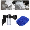 Foam Sprayer 8 Spray Patterns Adjustable Water Sprayer Multifunctional Plants