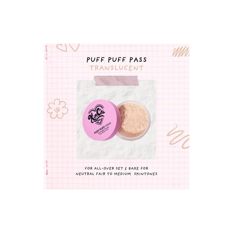 Kimchi Chic, Polvo Fijador Puff Puff Pass Set and Back,