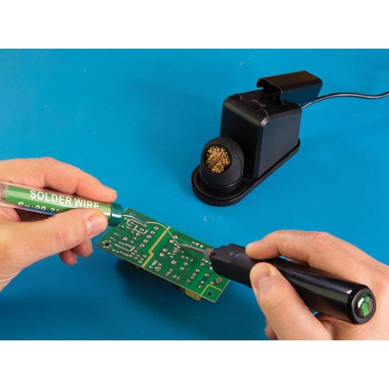 Velleman 8W Cordless Cordless Soldering Iron Lead Free Soldering Iron