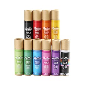 Better Bearings - Rock Solids, Roller Skate Bearings, 16 Pack, Quad Skates, ABEC 9 Rated, Hardwearing, Tough, Long Lasting, Pre Lubed, Replaceable Rubber Shields, Women Supportive, 8mm, Pink