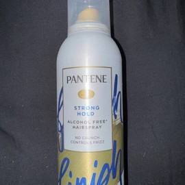 Pantene STRONG HOLD Alcohol Free Hairspray Hold Level #4 7.0 oz