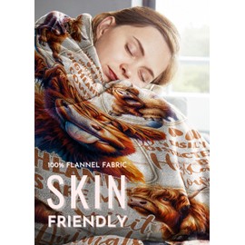 INNObeta Highland Cow Gifts for Women, Flannel Blankets Throws for Scottish Cow Lovers, Perfect for Birthday Christmas Thanksgiving, 50" x 65", Brown