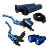 LisylineAuto Motorcycle Brake Lever 7/8“ 22mm Motorcycle Handlebar Brake Master