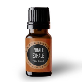 California Wellness Products Essential Oil Blend for Yoga - 100% Pure Therapeutic Grade Blend for Diffusers, Aromatherapy and Wellness | Inhale Exhale (10ml)