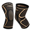 INDEEMAX Copper Knee Brace for Women Men 2 Pack, Knee