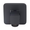 Shower Head Holder Concealed Installation Waterproof Adjustable Wall Mount Shower