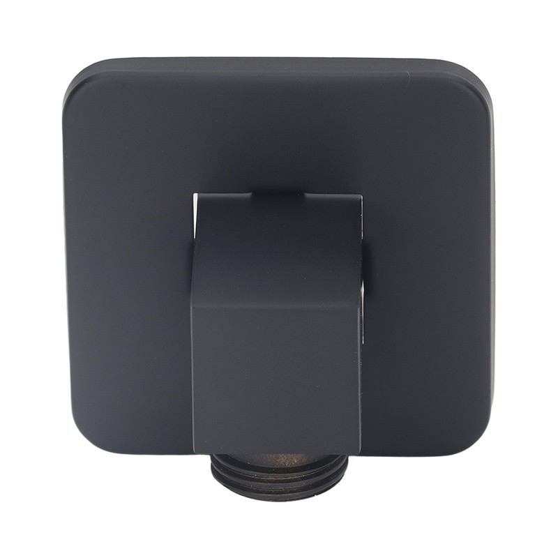Shower Head Holder Concealed Installation Waterproof Adjustable Wall Mount Shower
