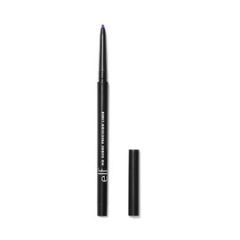 e.l.f. No Budge Precision Eyeliner, Long-Lasting, Creamy Eyeliner with Ultra Fine Tip for Precise Application, Vegan & Cruelty Free, Royal, 0.05 g