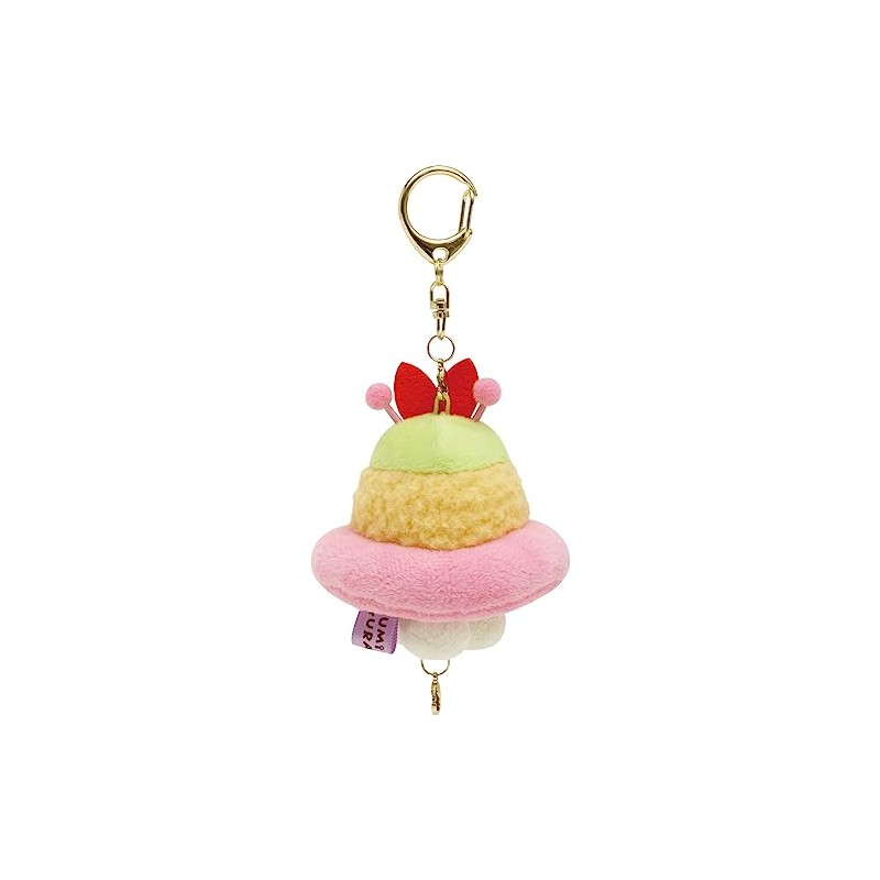 MO09801 Sumikko Gurashi Collection Hanging Plush, Shrimp Furano Tail