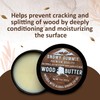 Alaska Wood Butter - Natural Wood Wax for Cutting Boards,