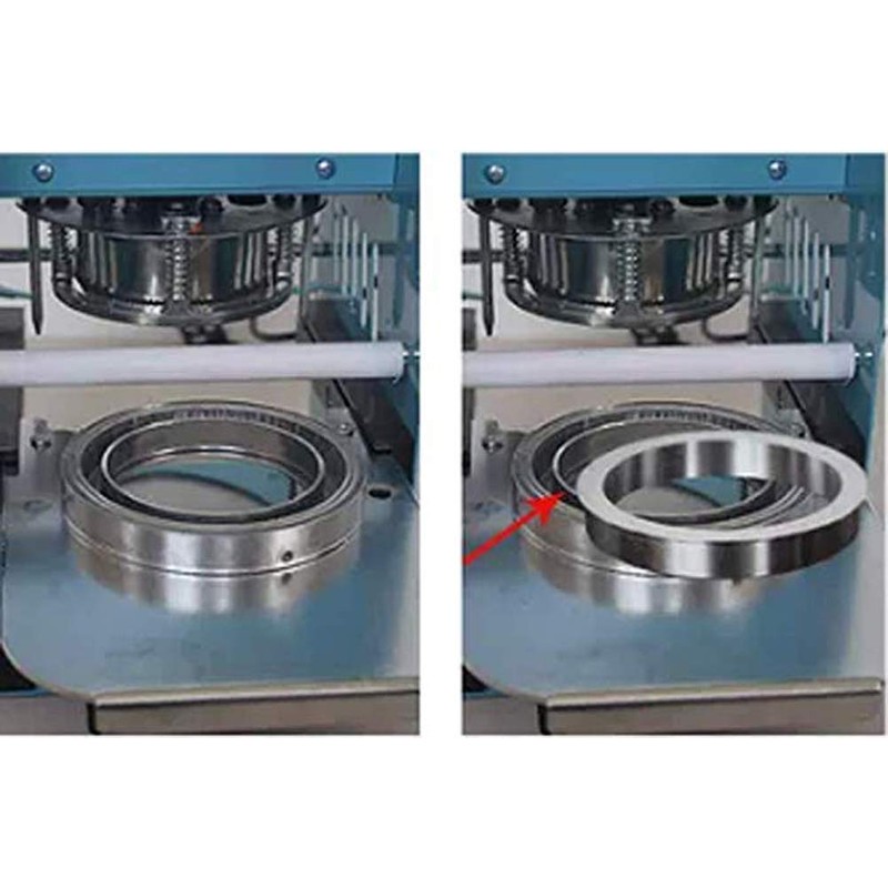 ICZW Aluminum Cup Ring for Cup Sealer Machine of 90mm
