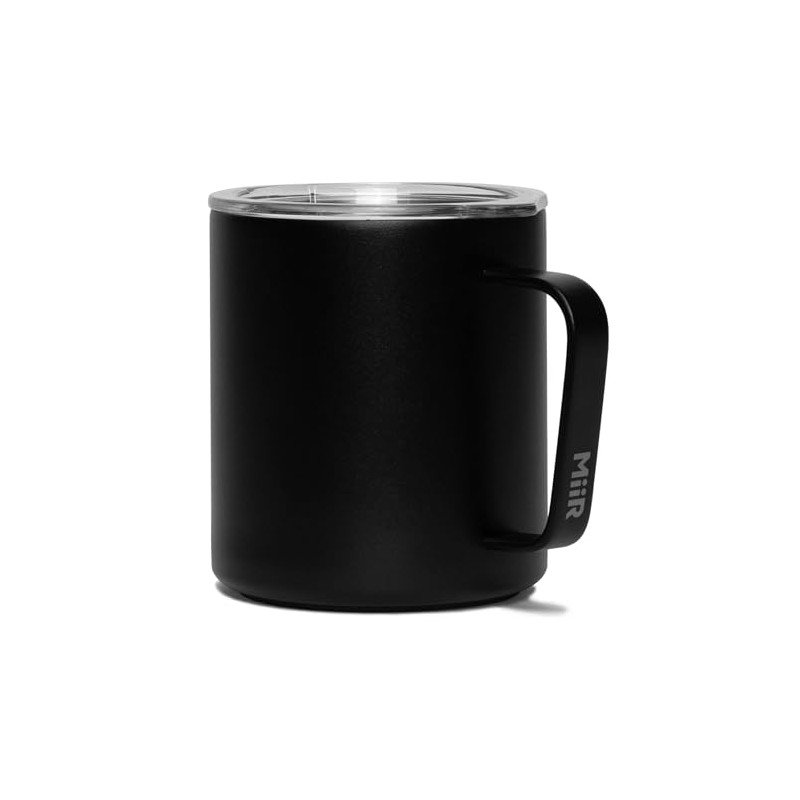 MiiR Camp Cup, 12oz - Double Wall Vacuum Insulated, Stainless