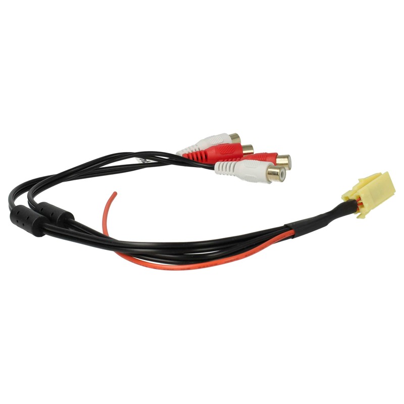 vhbw Car Radio ISO Adaptor Compatible with VW New Beetle,