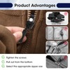 9 PCS Zip Repair Kit 3 Sizes Replacement Zipper Puller