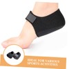 Healvian 1pair Heel Protectors Soft Cushions for Sports Design for
