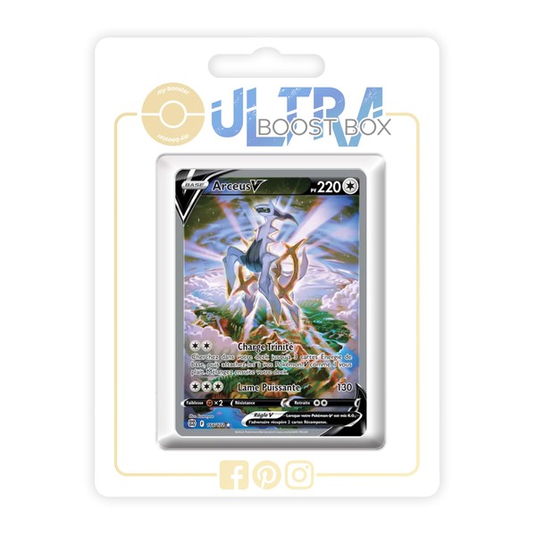 my-booster Pokémon Company SWSH09-FR24-UB-166, Multi-Colour