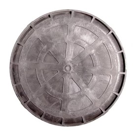 Crawl Space DIY - 20 Gallon Sump Pump Basin & Lid Combo - Holds 20 Gallons 22" Tall - Perforated Sump Pump Bucket With 48 Drilled Holes - Comes With Lid