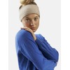 Enter the Complex Headband made of extra fine merino wool