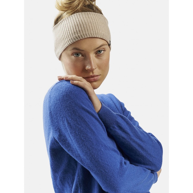 Enter the Complex Headband made of extra fine merino wool