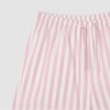 JAJU [JAJU] Women's 60s Cotton 3/4 Sleeve Pajama Set_Light Pink