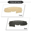 VekAuto Dash Cover Compatible for Hyundai Veracruz 2007-2012, Non-Slip Polyester