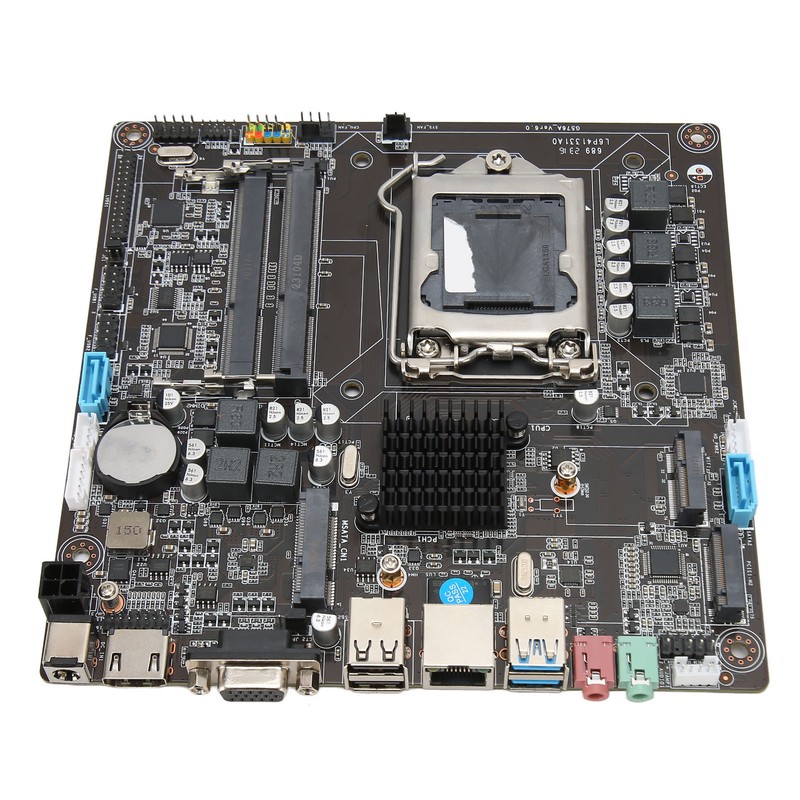 H81 Mini ITX Motherboard LGA 1150 Slot Dual Channel DDR3
