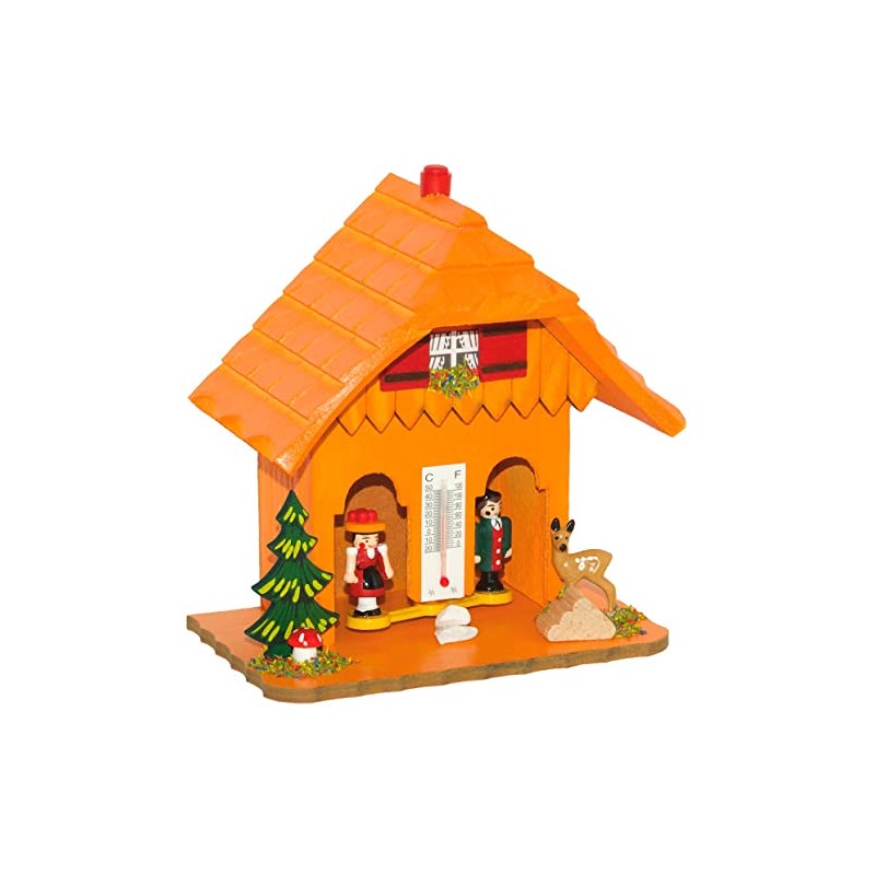 Weather House Orange TU 73 Orange