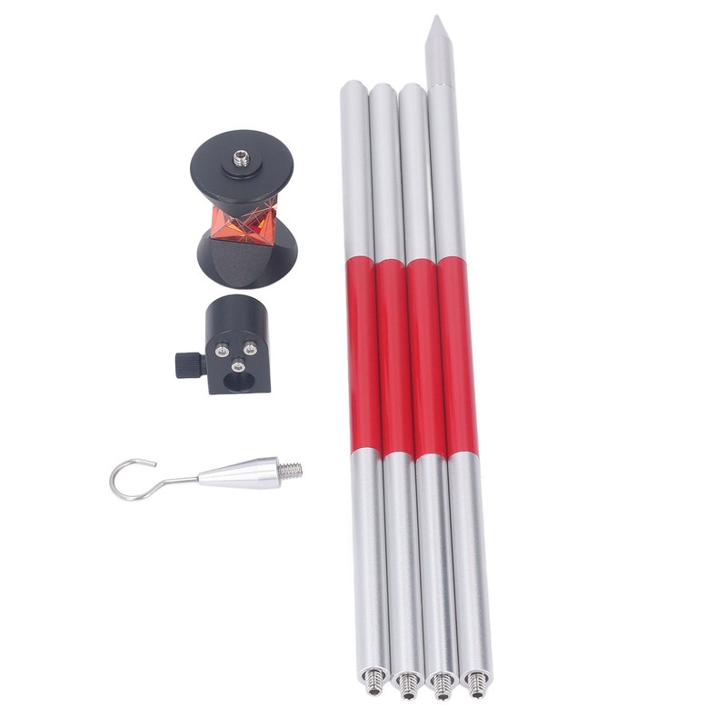 360 Degree Prism +23.1mm Constant 25.4mm Effective Diameter Total Station