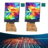 LOCADENCE 2-Piece 1.14 Inch IPS LCD Display Module, Colour Resolution