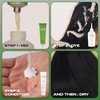 Clairol Natural Instincts Demi-Permanent Hair Dye, 6C Light Brown Hair